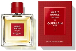 Guerlain Habit Rouge L''Instinct Intense, Woda toaletowa 100ml