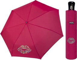 Parasol automatyczny Doppler Fiber Magic Havanna Kiss malinowy