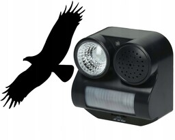 Skuteczny Odstraszacz Szpaków Ptaków Mew Birdchaser 2 Naklejka