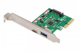 Digitus Karta rozszerzeń (Kontroler) USB 3.1 PCI Express
