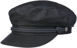 Czapka Żeglarska Uni Cotton Fiddler by Brixton, ciemnoniebieski,