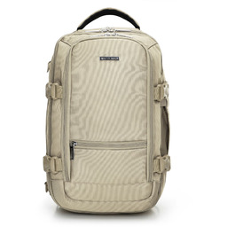 Wielofunkcyjny plecak do samolotu 2w1 beżowy