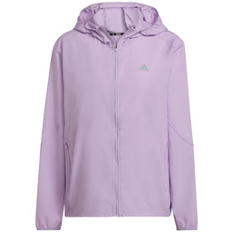 adidas Kobiety Run It Jacket, Powder Plum, L