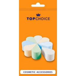 TOP CHOICE Gąbki do makijażu łezki (38464) 1