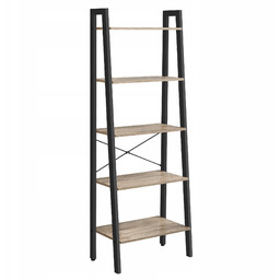 Regał drabinowy drabinka loftowa industrialna rustykalny beż