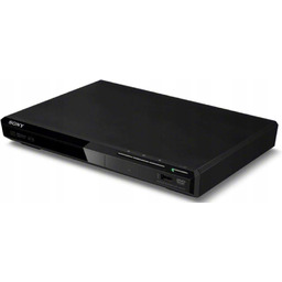 Odtwarzacz DVD Sony DVP-SR370 czarny BL455