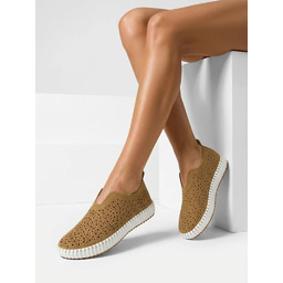 Damskie półbuty slip on Adella