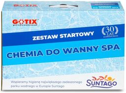 Chemia basenowa, zestaw starterowy do SPA
