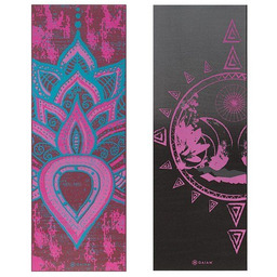 Gaiam Mata do jogi dwustronna Be Free 173x61x0,6cm