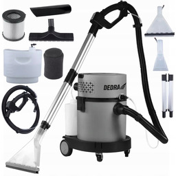 Odkurzacz Piorący 2w1 1200W Dedra DED6605 Akcesoria