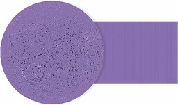amscan 18202-106 nowy fioletowy fantazyjny krepa-1 szt.