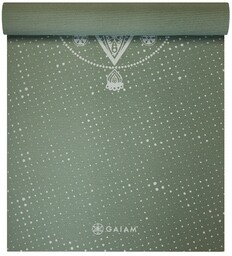 GAIAM MATA DO JOGI CELESTIAL GREEN 5 MM