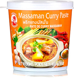 Pasta Curry Matsaman 400g - Cock Brand