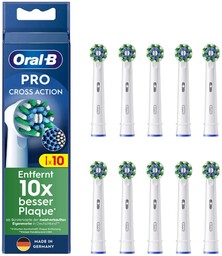 Braun Oral-B końcówki do szczoteczki elektrycznej CrossAction 10szt.