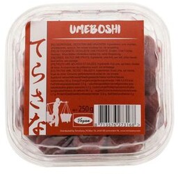 UMEBOSHI (MORELE JAPOŃSKIE KISZONE) 250 g - TERRASANA