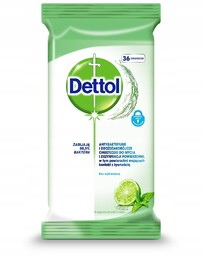 Dettol Dettol chusteczki do mycia i dezynfekcji powierzchni