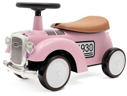 Jeździk dziecięcy Retro różowy
