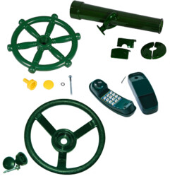 ZESTAW 4w1 ster, kierownica, teleskop, telefon
