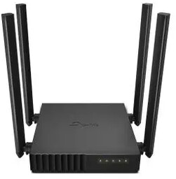 TP-LINK Archer C54 AC1200 Czarny Router bezprzewodowy