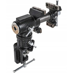 Imadło ślusarskie modelarskie 65 mm obrotowe 360 st.
