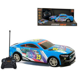 Samochód Zdalnie Sterowany Wyścigowy Street Force Rc Pilot