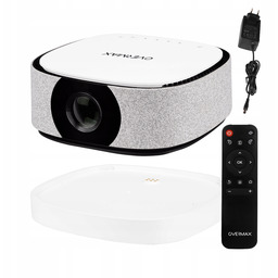 Rzutnik Bezprzewodowy Przenośny Projektor Powerbank Full Hd Multipic