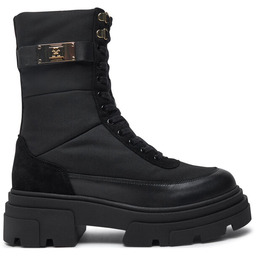 Trapery Tommy Hilfiger FW0FW08246 Czarny