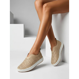 Damskie półbuty slip on Adella