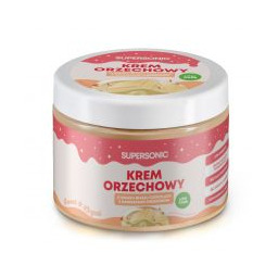 Supersonic Peanut Spread Low Carb Krem orzechowy crunchy