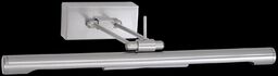 Kinkiet LAMPA ścienna TECHNIC 966/2G9 SAT.N Italux klasyczna