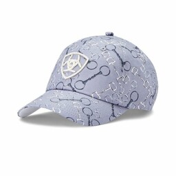 Ariat Czapka z daszkiem COTTON PRINT - charcoal