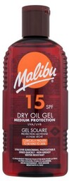 Malibu Dry Oil Gel SPF15 preparat do opalania