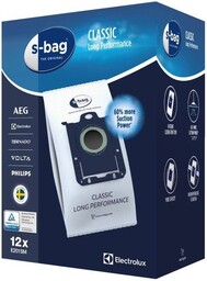 Zestaw Worki Do Odkurzacza Electrolux S-Bag Classic Performance,