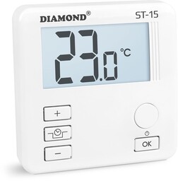 Diamond Regulator Temperatury Dobowy ST-15 3003