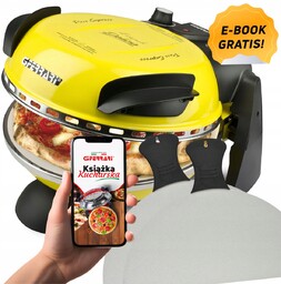 Domowy Piec Do Włoskiej Pizzy Piekarnik G3FERRARI Kamień