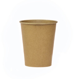 Kubeczki papierowe kraftowe - 250 ml - 144