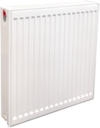 Grzejnik stalowy C22 60 x 60 cm biały