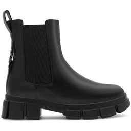Botki Badura SARA CI12-9092-02 Czarny
