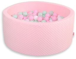 Suchy basen minky H-40 cm z piłkami 200szt.-