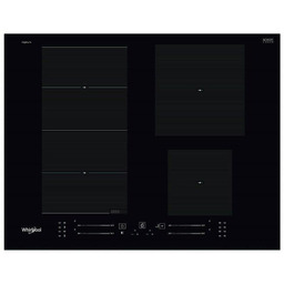 Płyta indukcyjna WHIRLPOOL WF S9365 BF/IXL