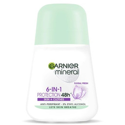GARNIER_6in1 Protection 48h Skin And Clothes Roll-On antyperspirant