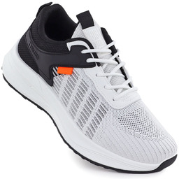 Półbuty sportowe męskie sneakersy białe Big Star RR174245