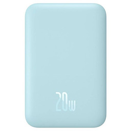 Powerbank Mini Baseus 6000 Mah 20W (Niebieski)