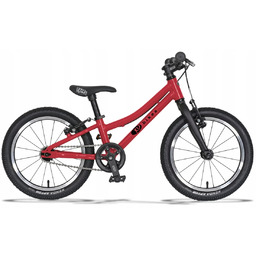 Lekki rower KUbikes 16 S Mtb czerwony