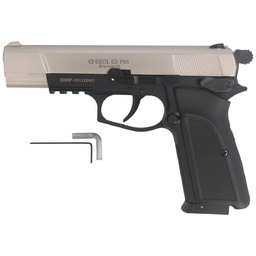 Zestaw wiatrówkowy 13: pistolet Voltran Ekol ES P66