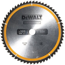 DEWALT Tarcza do cięcia DT1960-QZ 305 mm 20