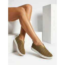 Damskie półbuty slip on Adella