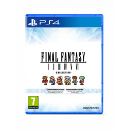 Final Fantasy I-VI Collection - Anniversary Edition (PS4)