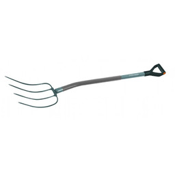 Fiskars 1070712 Ergonomic szary Widły do kopania