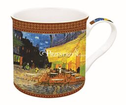 KUBEK PORCELANOWY - ART MASTERPIECE COLLECTION - VAN